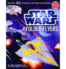 Klutz Klutz: Star Wars Folded Flyers: Make 30 Paper Starfighters
