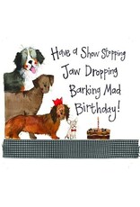Alex Clark Art Canine Eating Services Cards