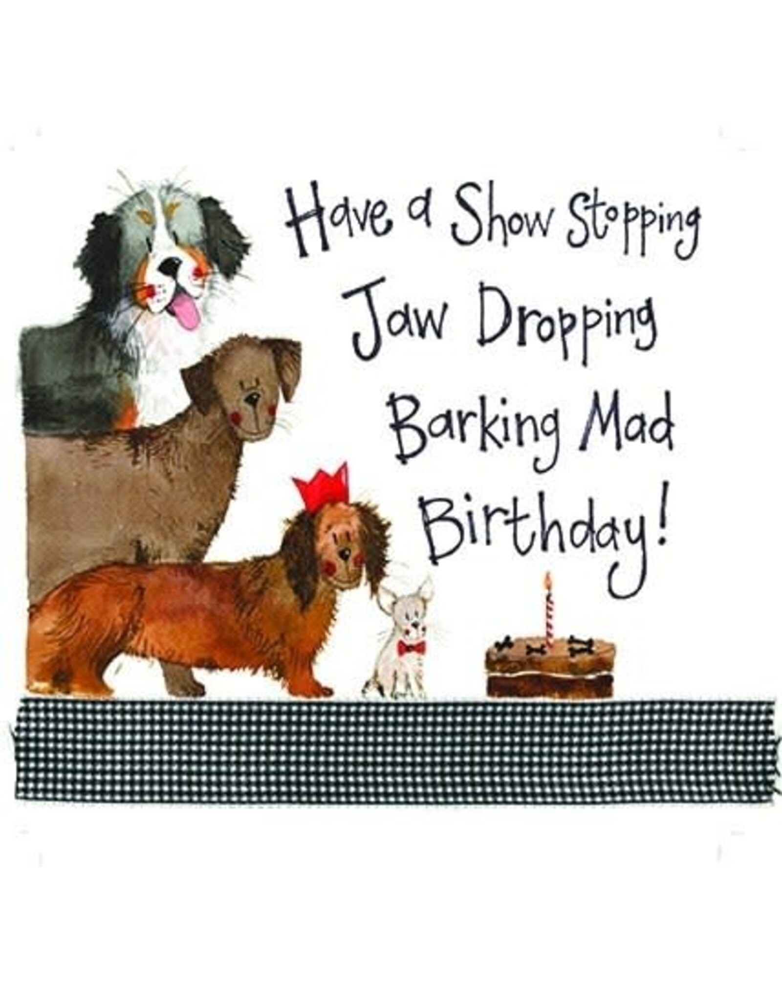 Alex Clark Art Canine Eating Services Cards
