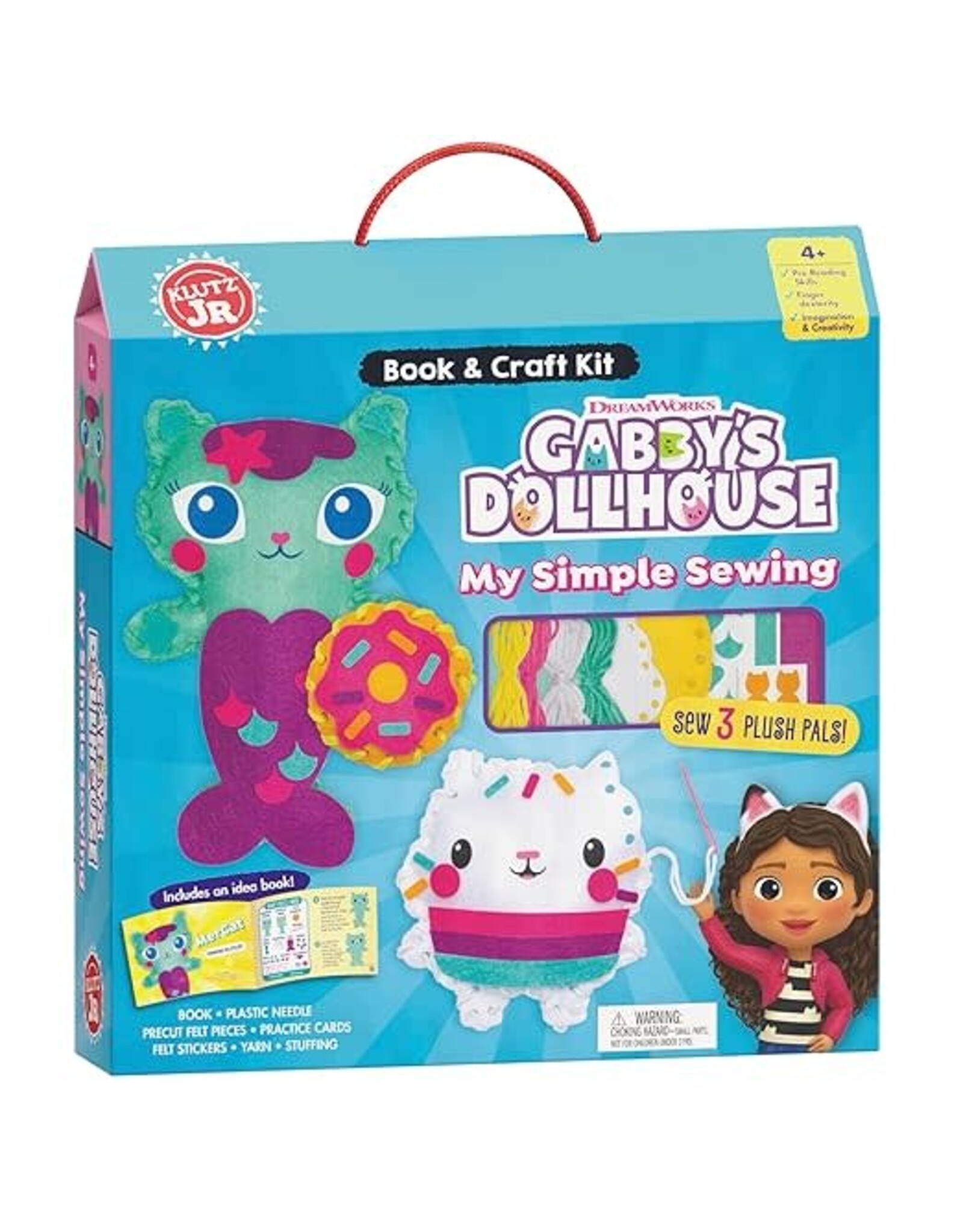 Klutz Gabby's Dollhouse My Simple Sewing