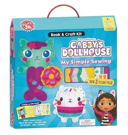 Klutz Gabby's Dollhouse My Simple Sewing