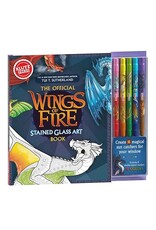 Klutz KlutzPress Wings of Fire Stained Glass Art