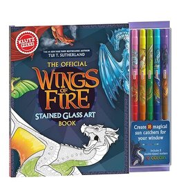 Klutz KlutzPress Wings of Fire Stained Glass Art