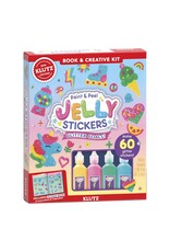 Klutz Paint & Peel Jelly Stickers: Glitter Goals!