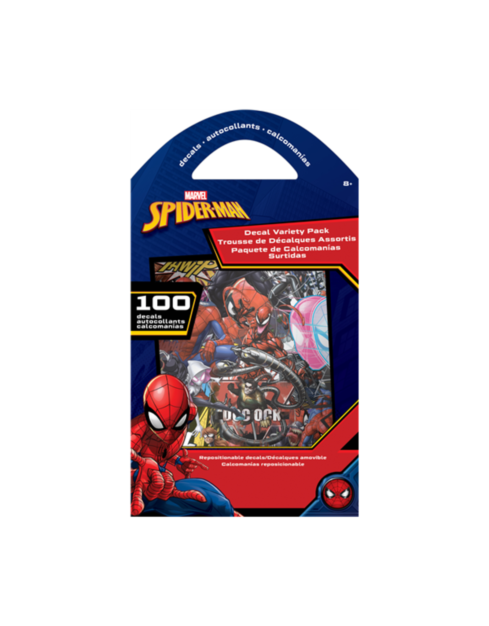 Marvel Spider-Man Decal Variety Pack