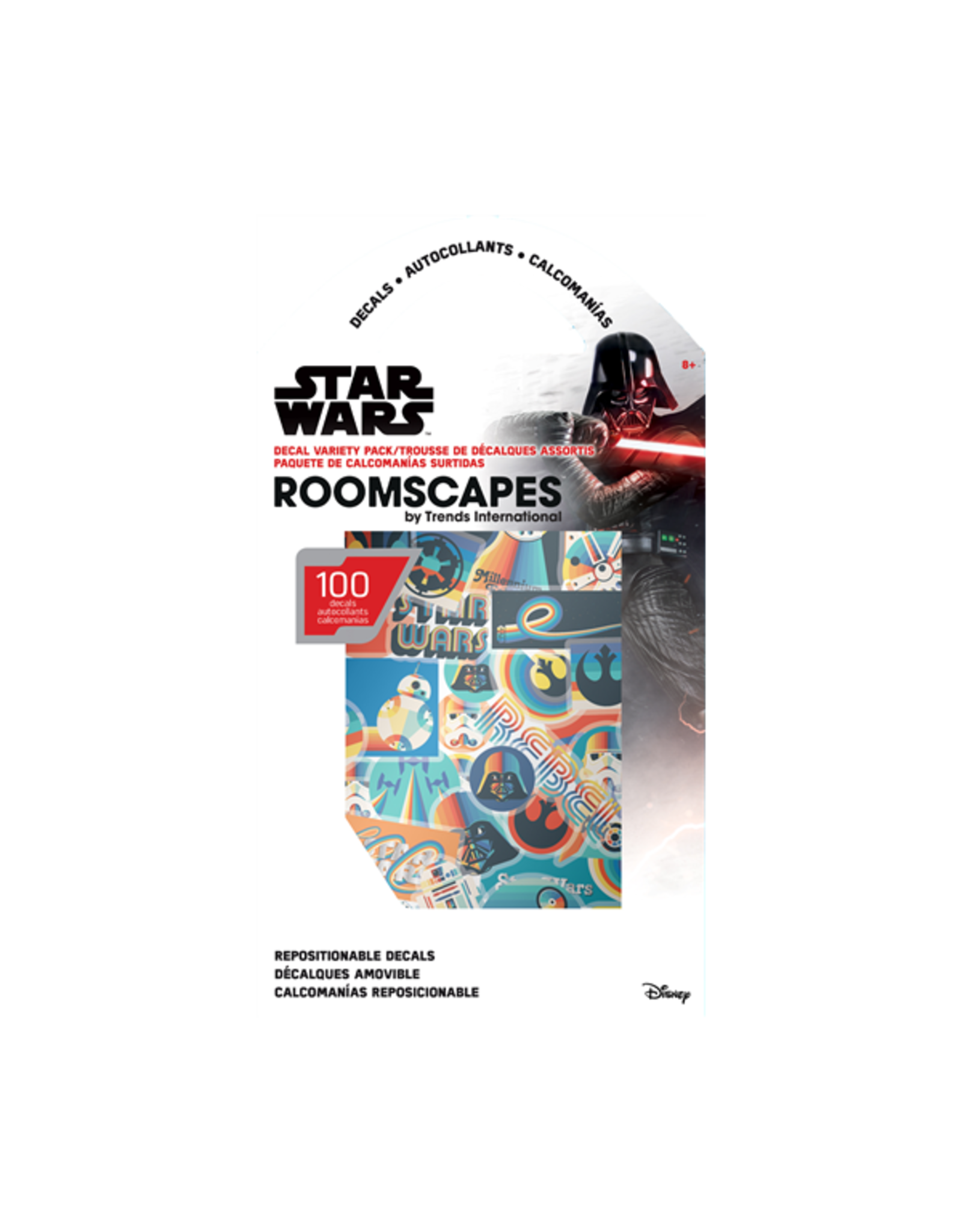 Star Wars Decal Variety Pack