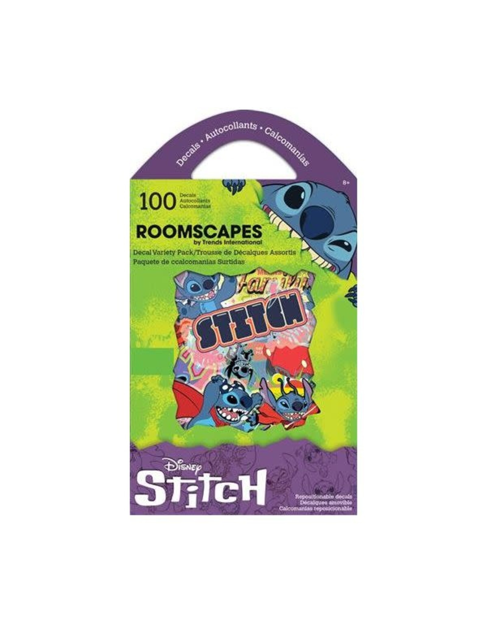 Disney - Stitch Decal Variety