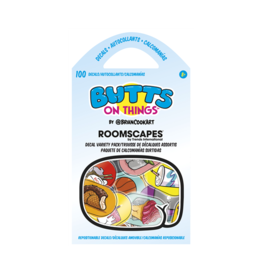 Sandylion Butts on Things Decal Variety Pack
