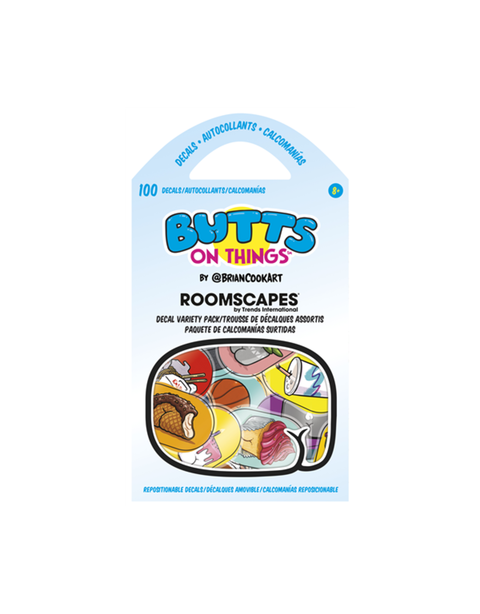 Sandylion Butts on Things Decal Variety Pack