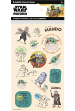 Sandylion Star Wars: The Mandalorian - New Grogu Stickers