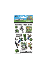 Minecraft 15th Anniversary Stickers