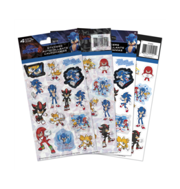 Sonic the Hedgehog 3 Sticker Pack
