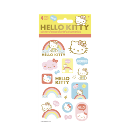Sanrio - Hello Kitty Rainbow Stickers