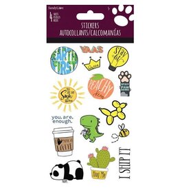 Word Play Stickers