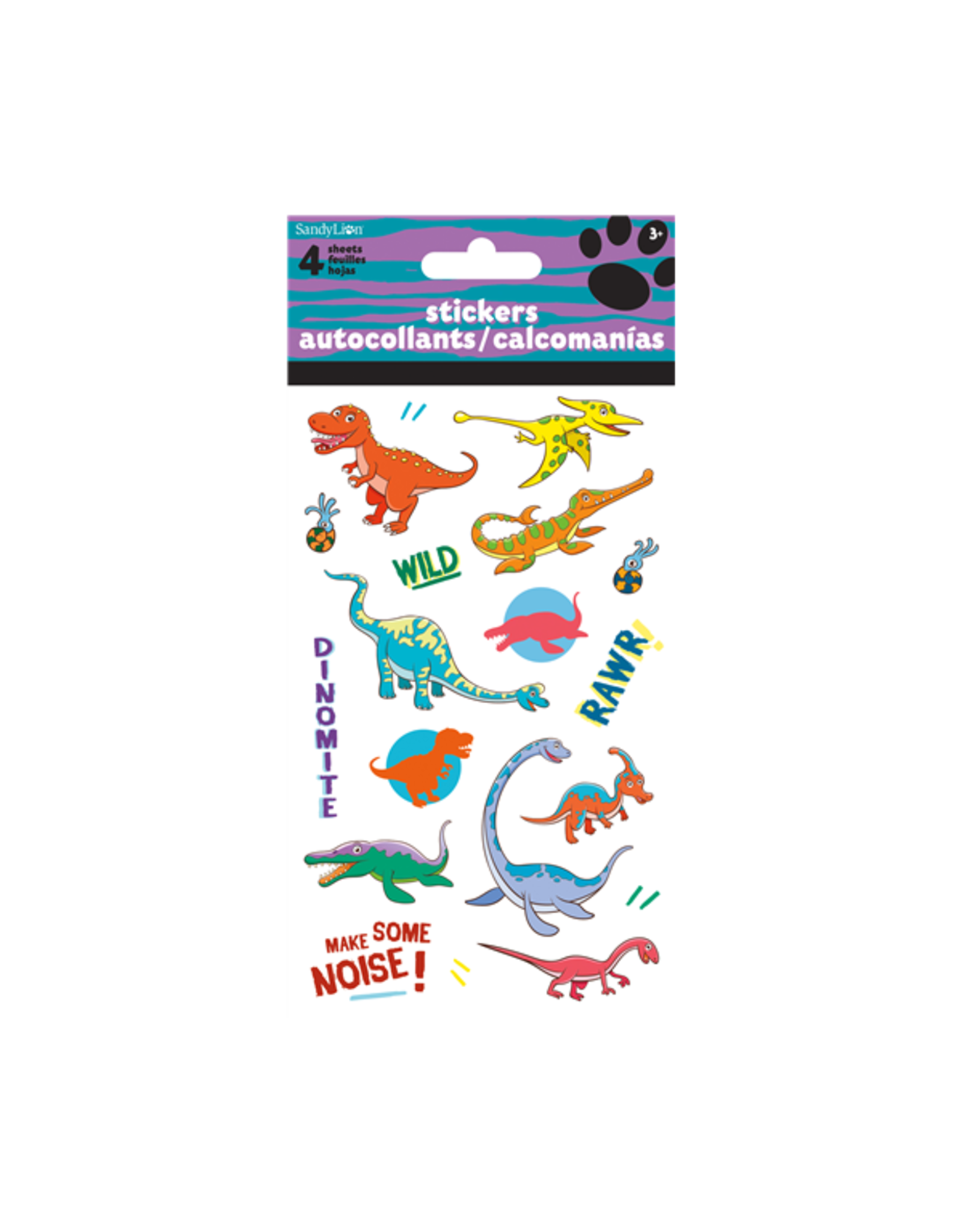 Sandylion Dinosaurs Sticker Sheet