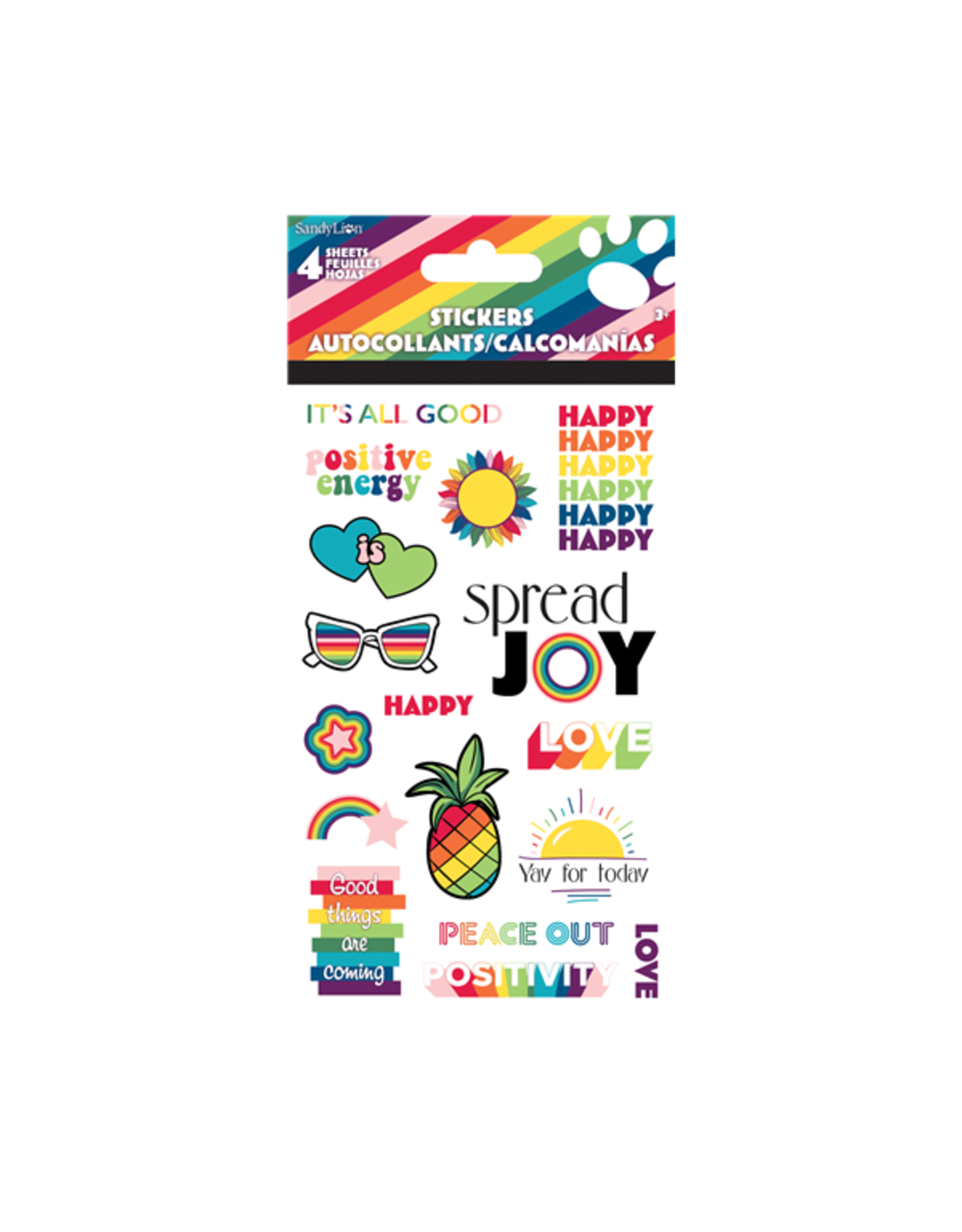 Positivity Stickers