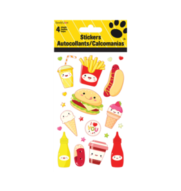 Kawaii Food Stickers