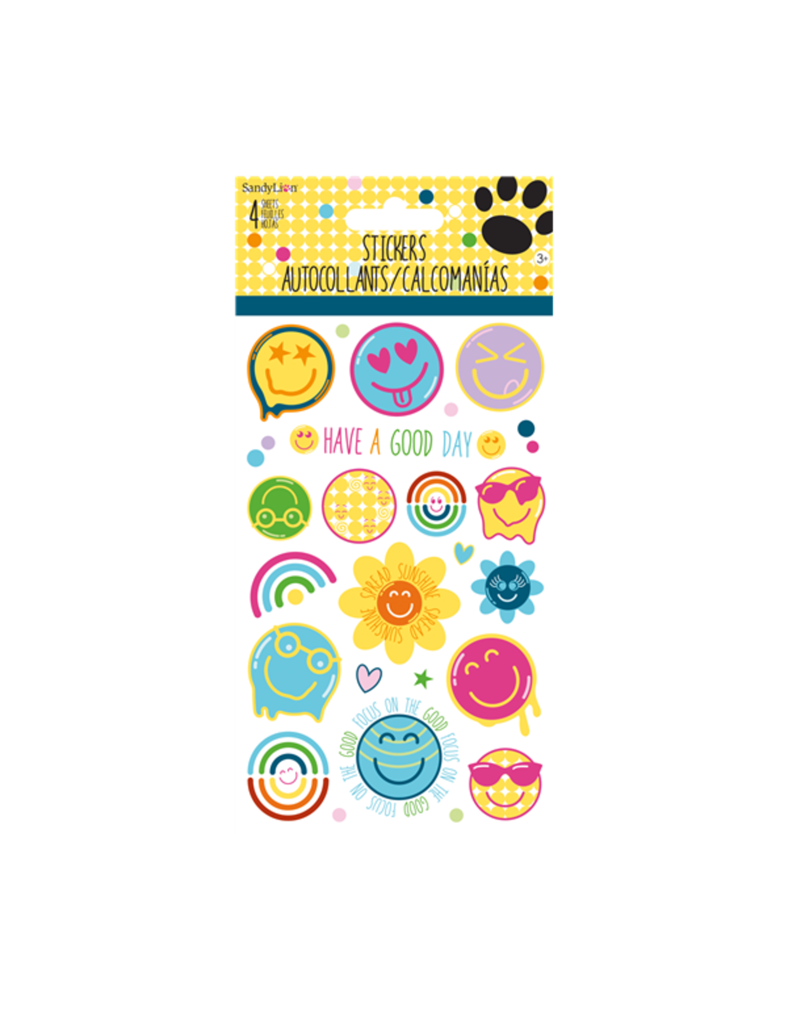 Feel Good Smiley Faces Stickers