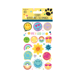 Feel Good Smiley Faces Stickers