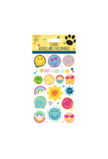 Feel Good Smiley Faces Stickers