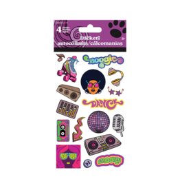 Disco Fever Stickers
