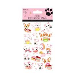 Sandylion Party Animals Stickers