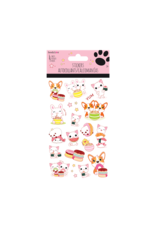 Sandylion Party Animals Stickers