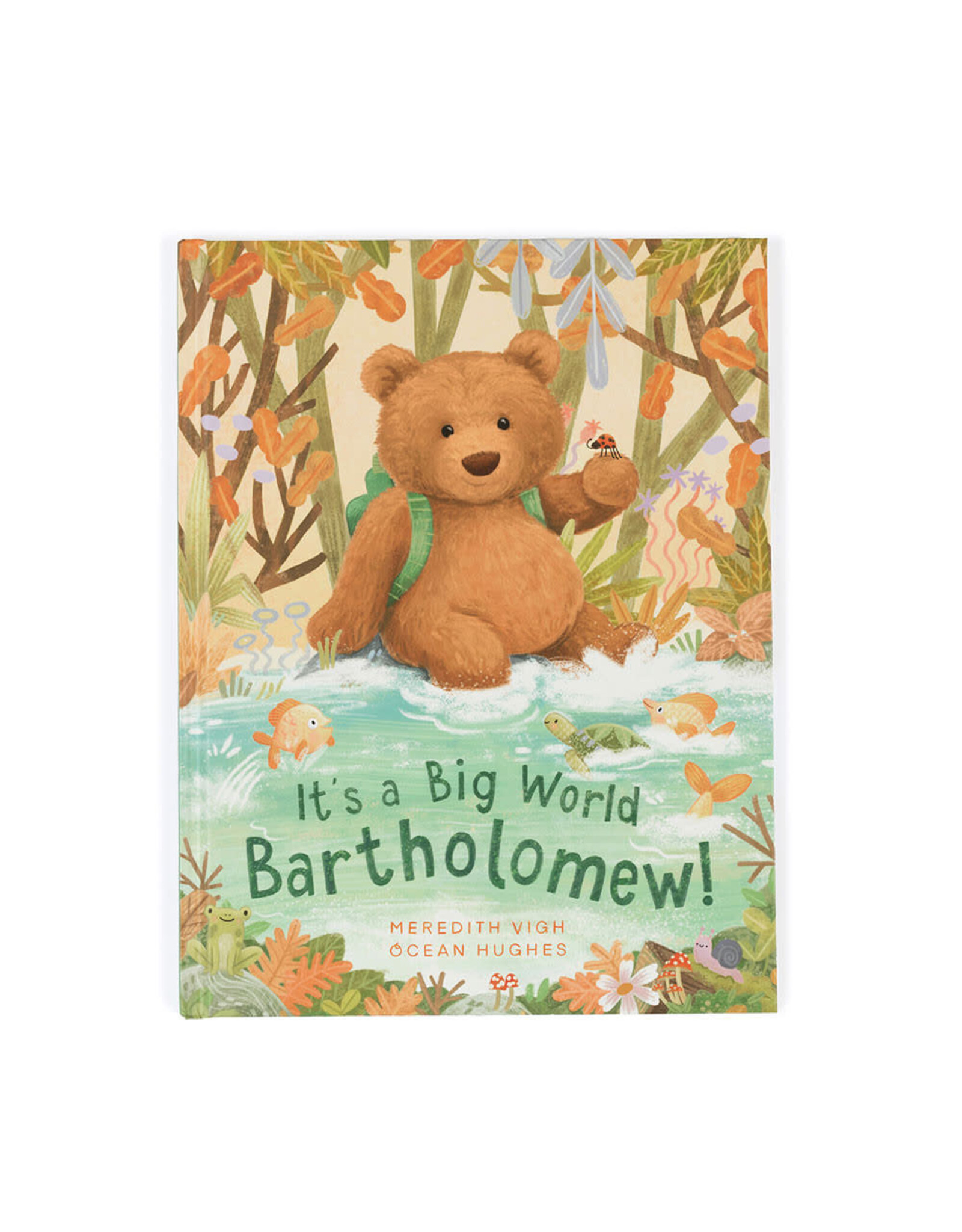 Jellycat Jellycat It's a Big World Bartholomew Book