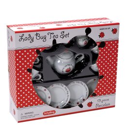 Schylling Schylling Lady Bug Tea Set