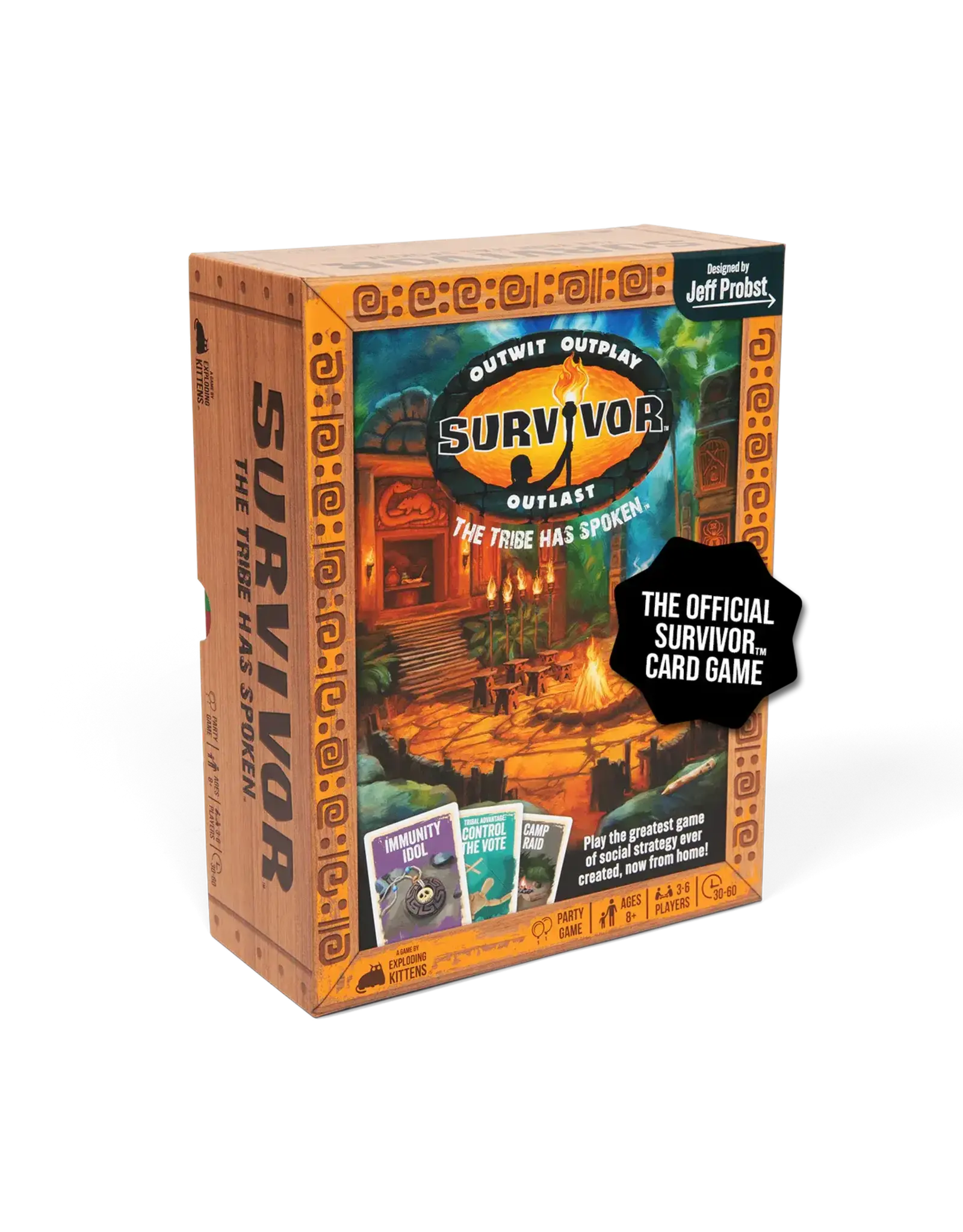 Exploding Kittens Survivor: The Tribe Has Spoken