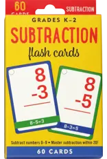 Peter Pauper Press Flash Cards: Subtraction