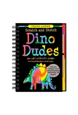 Peter Pauper Press Scratch & Sketch Dino Dudes