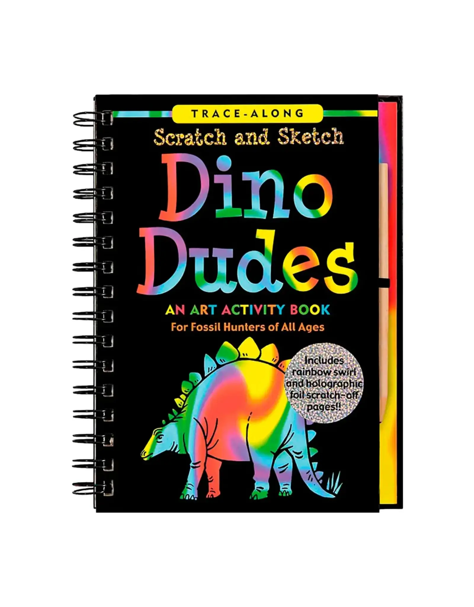 Peter Pauper Press Scratch & Sketch Dino Dudes