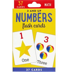 Peter Pauper Press Flash Cards Numbers