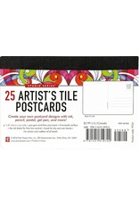 Peter Pauper Press Studio Series Artist's Tile Postcards
