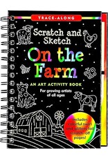 Peter Pauper Press Scratch & Sketch On The Farm