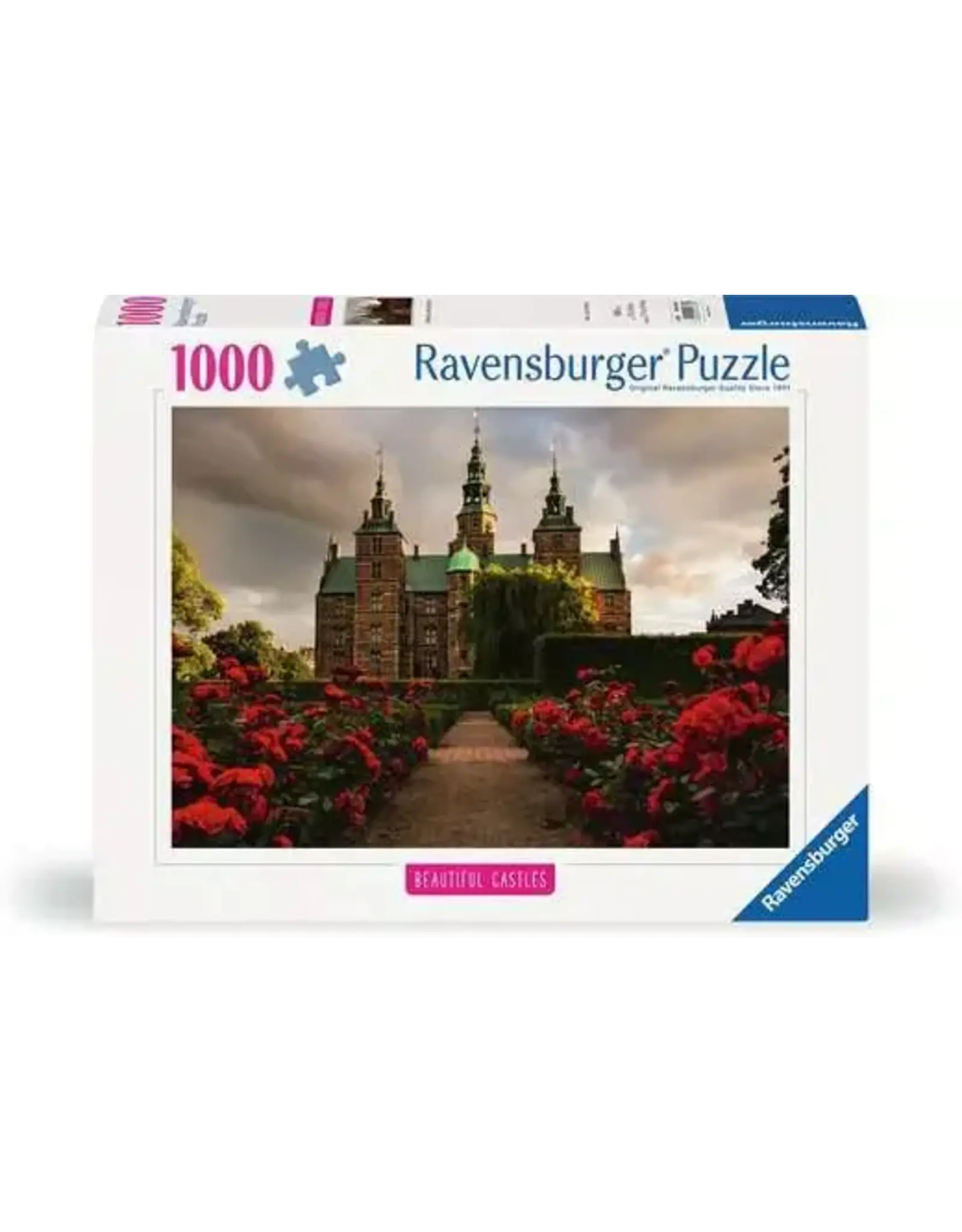 Ravensburger Rosenborg Castle, Denmark 1000pc