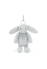 Jellycat Jellycat Bashful Silver (Grey) Bunny Bag Charm