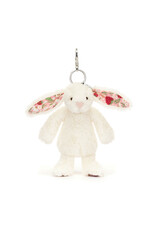 Jellycat Jellycat Blossom Cream Bunny 'Berry' Bag Charm