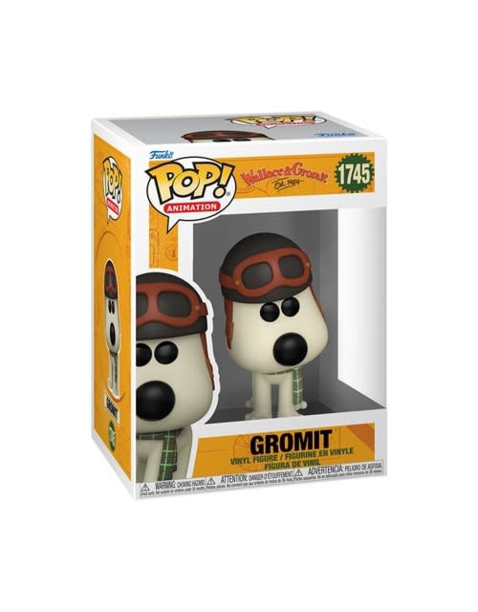 Funko Pop Vinyl Wallace and Gromit Gromit