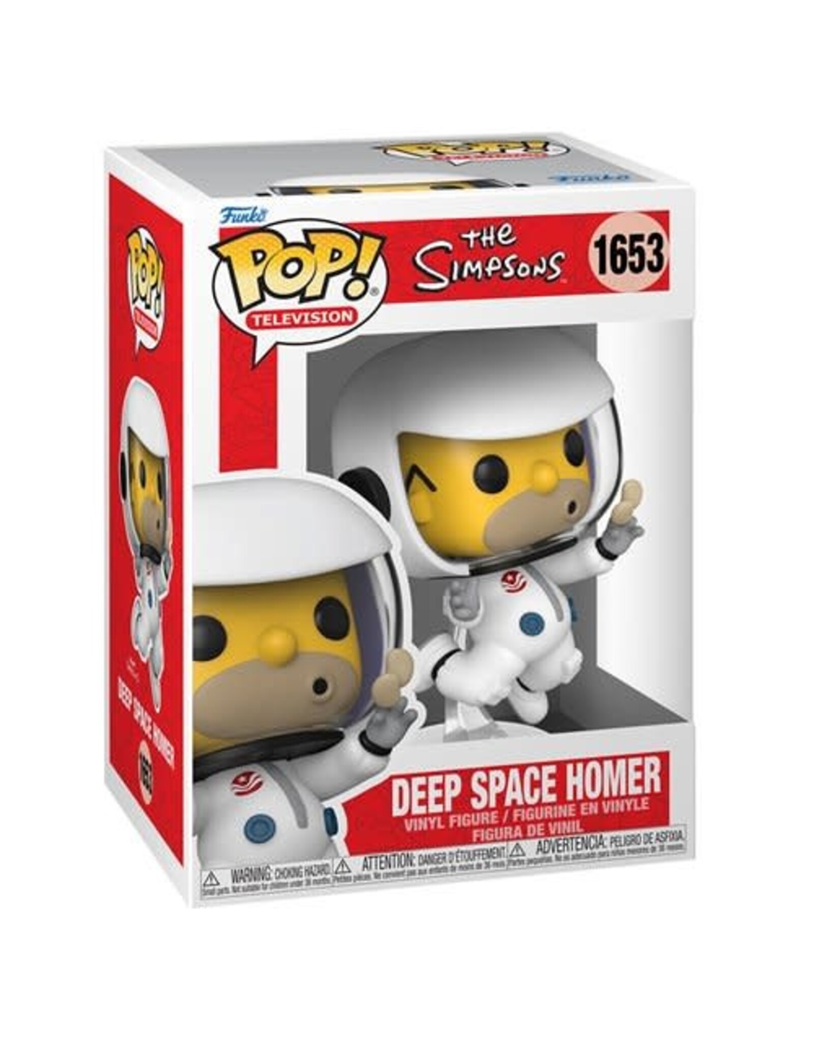 Funko Pop Vinyl The Simpsons Deep Space Homer