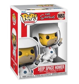 Funko Pop Vinyl The Simpsons Deep Space Homer