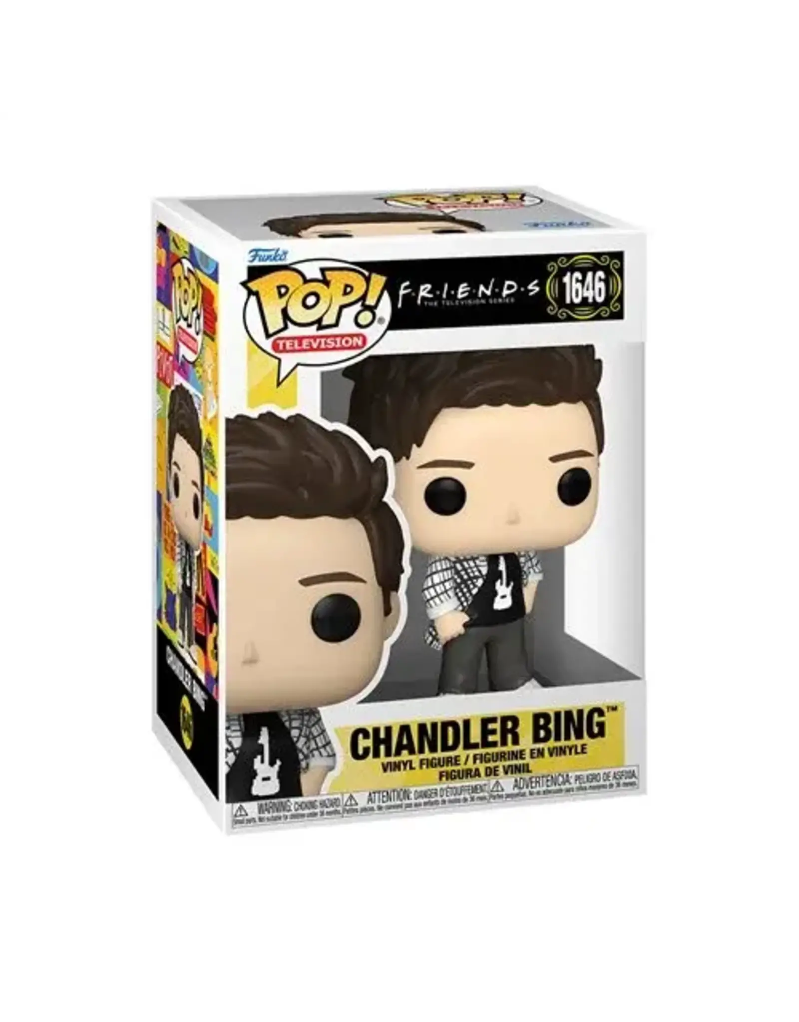 Funko Pop Vinyl Friends Chandler Bing Flashback