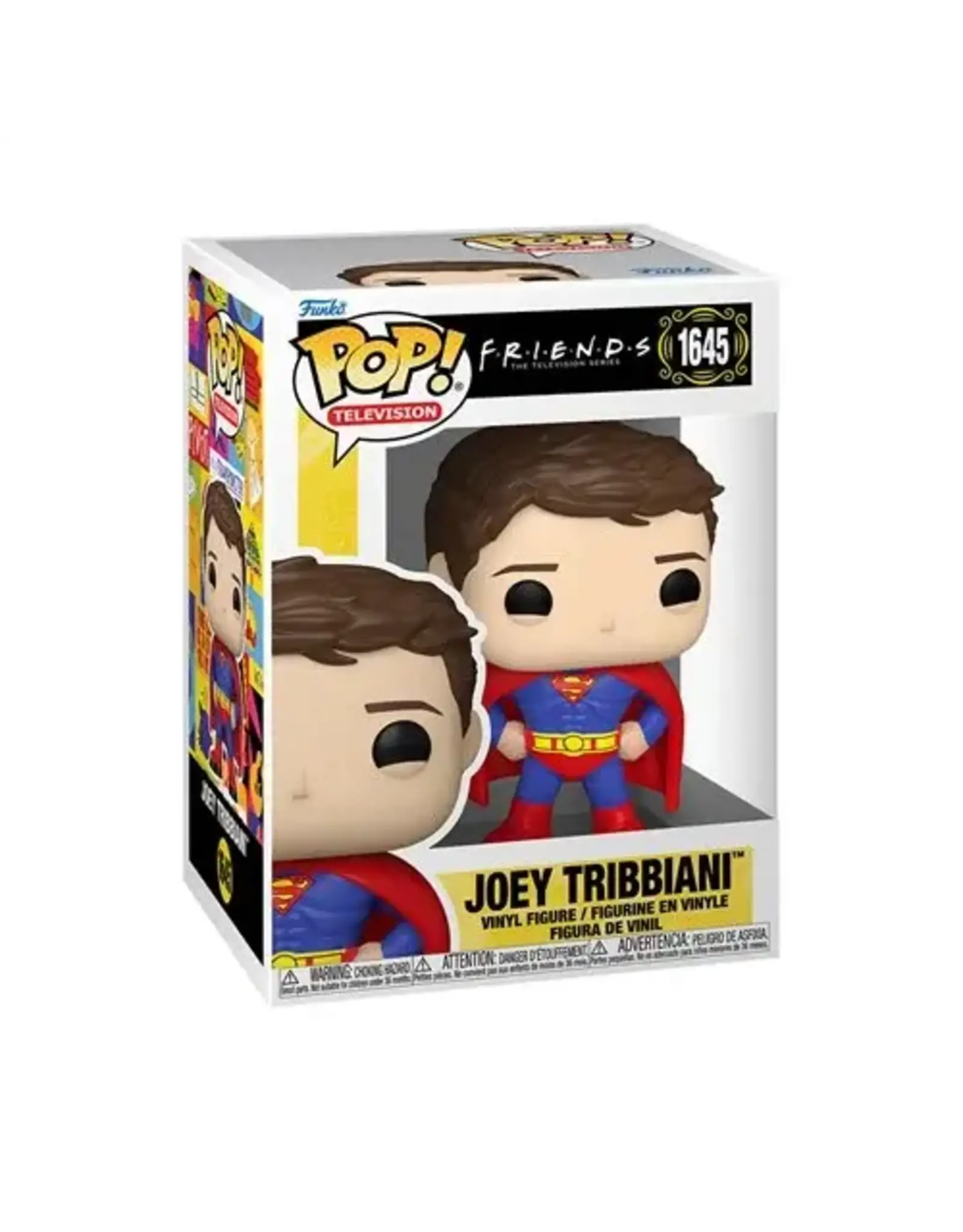 Funko Pop Vinyl Friends Joey Tribbiani Superman