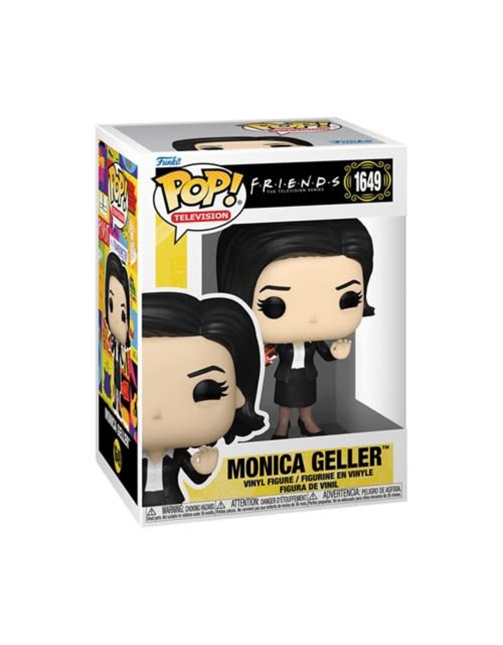 Funko Pop Vinyl Friends Monica Geller Mockolate