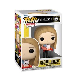 Funko Pop Vinyl Friends Rachel Green with Cat