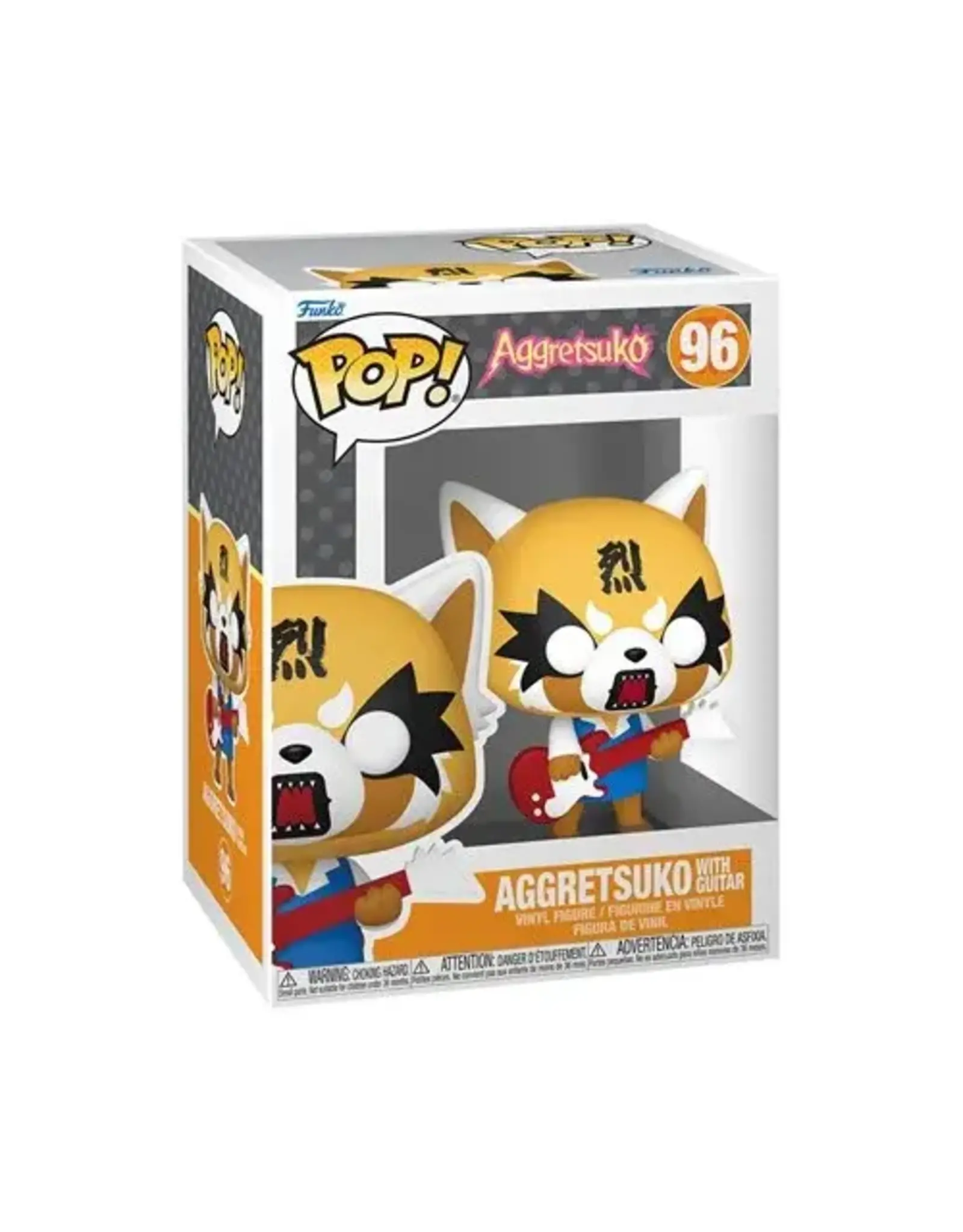 Funko Pop Vinyl Sanrio Aggretsuko with Guitar