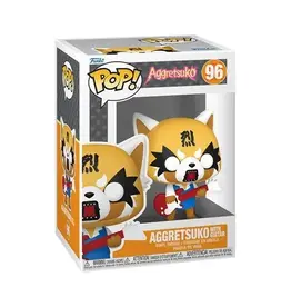 Funko Pop Vinyl Sanrio Aggretsuko with Guitar