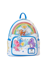 Loungefly Care Bears Care-A-Lot Rainbow Mini Backpack