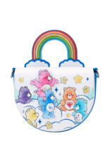 Loungefly Care Bears Care-A-Lot Rainbow Handle Crossbody Bag